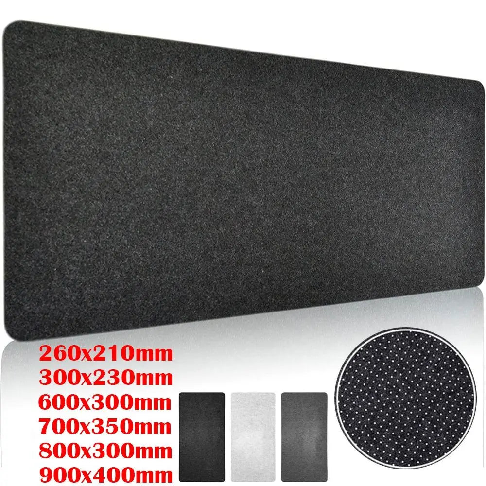 XL felt desk mat